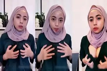 Hijab Cantik Miera Terpaksa Servis Kasar Pasrah