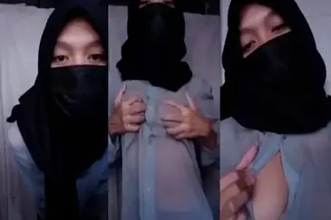 Jilbab Nina Asanti Colmek Basah Seri 11 WOT