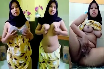 Tante Hijab Dasteran Goyang Ebot Liar